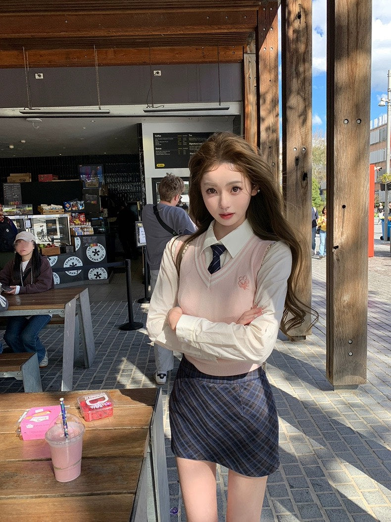 25Nov. 悉尼日記韓系學院風 多版選物 粉色系