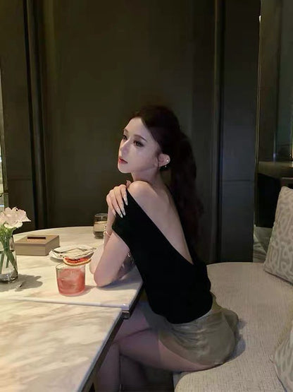 26Sep. 黑金緞影 高奢富家女穿搭outfit