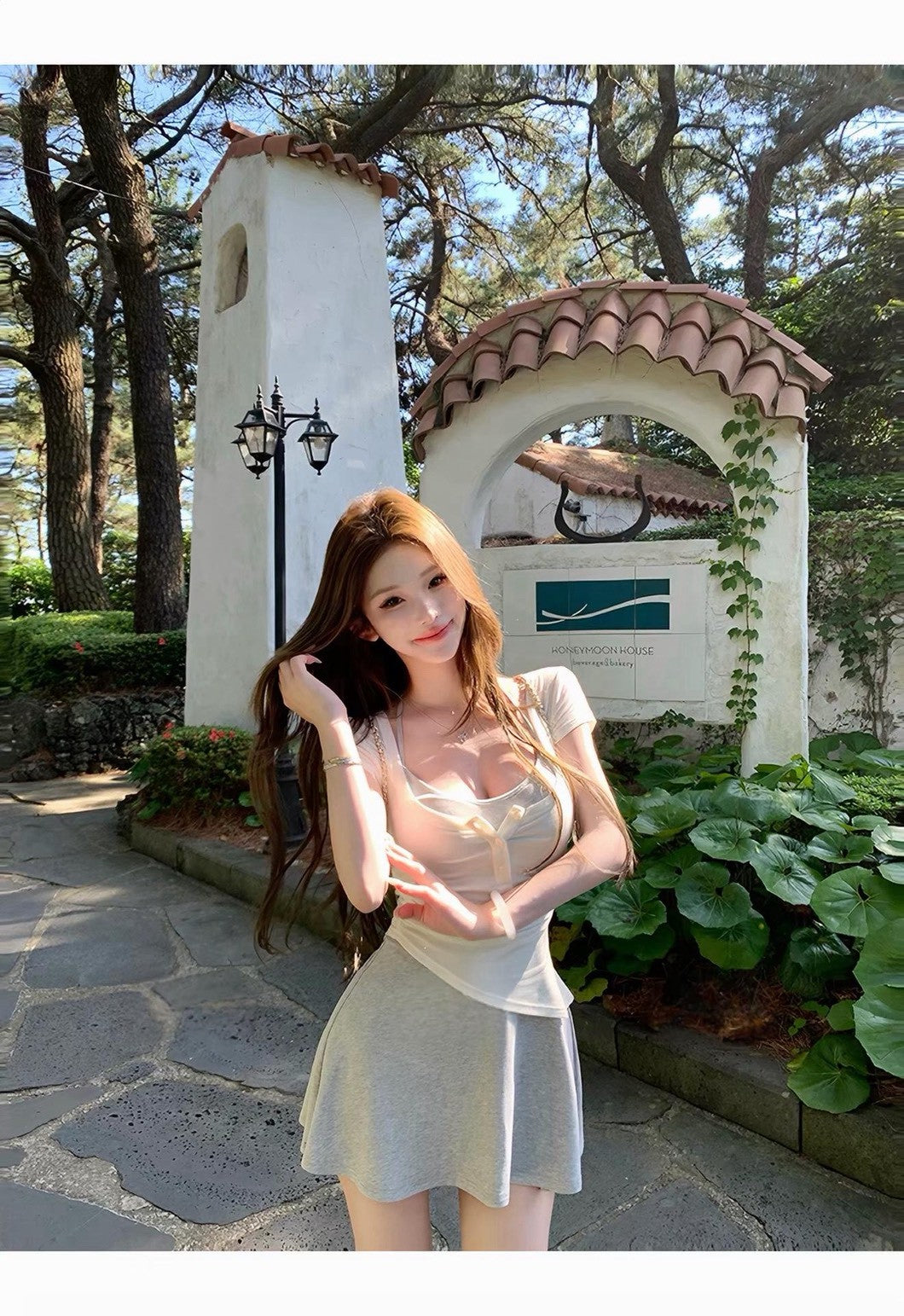 26Jul. 素顏美chic純慾芭蕾裙兩件套 基礎色