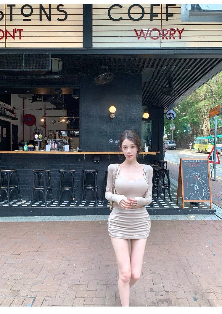25Jul. 燕麥脆脆純欲顯瘦套裝3件組