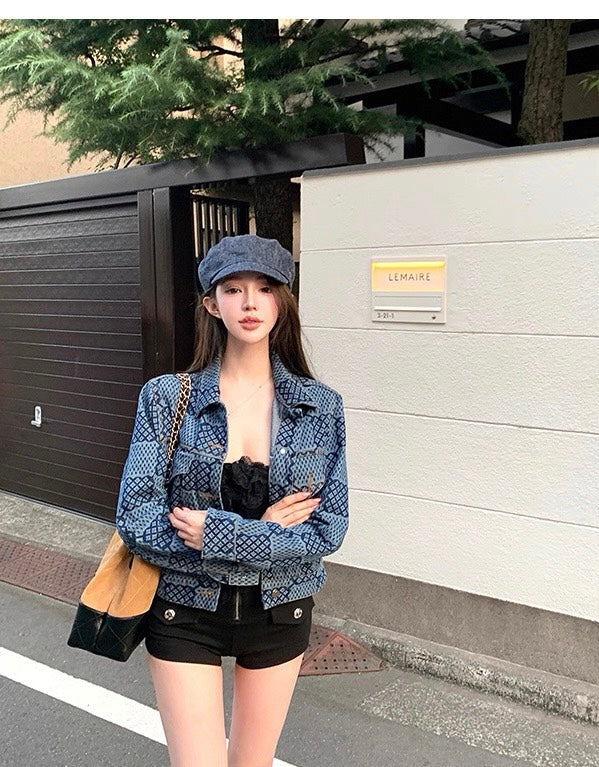 25Nov. 比例重構高克羅布收腹超短熱褲 黑