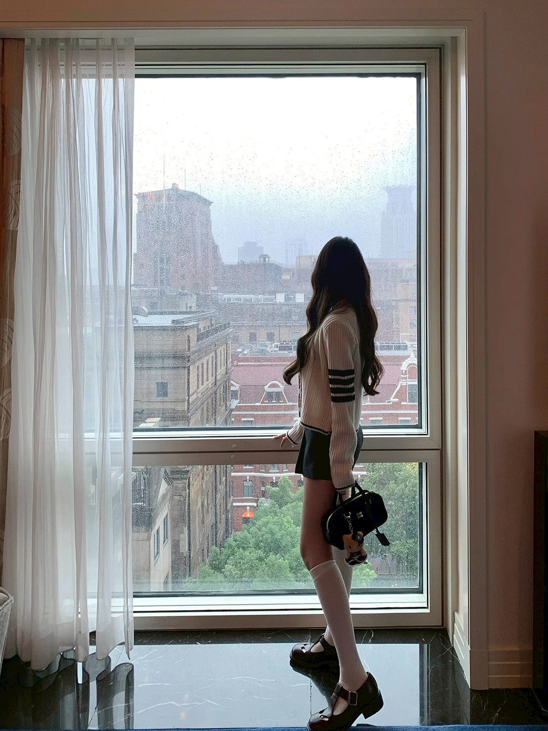 25Sep. 復刻版T.B學院針織背心/開衫 2色2版