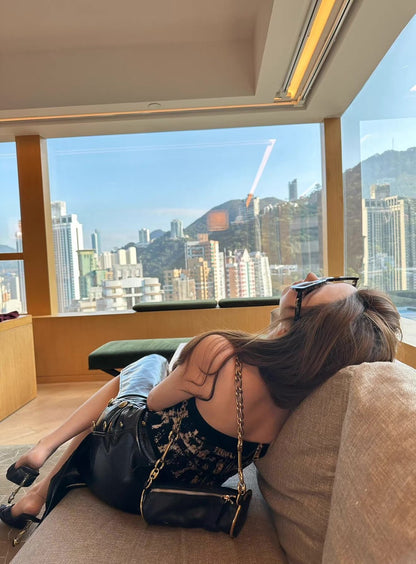 26May. 高級獵豹 魅惑性感收腰背心