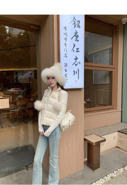 Mar. 彈力漫畫腿 清爽淺藍喇叭牛仔褲