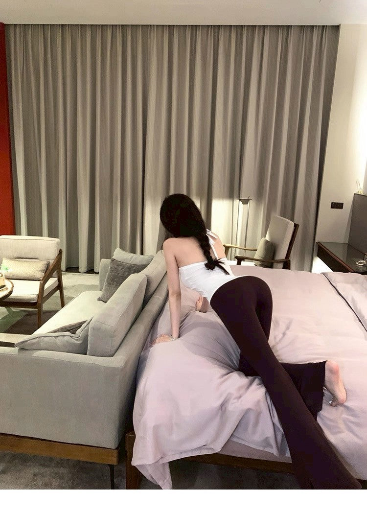 25Aug. Jennie同款純慾綁帶背心 白/藏藍