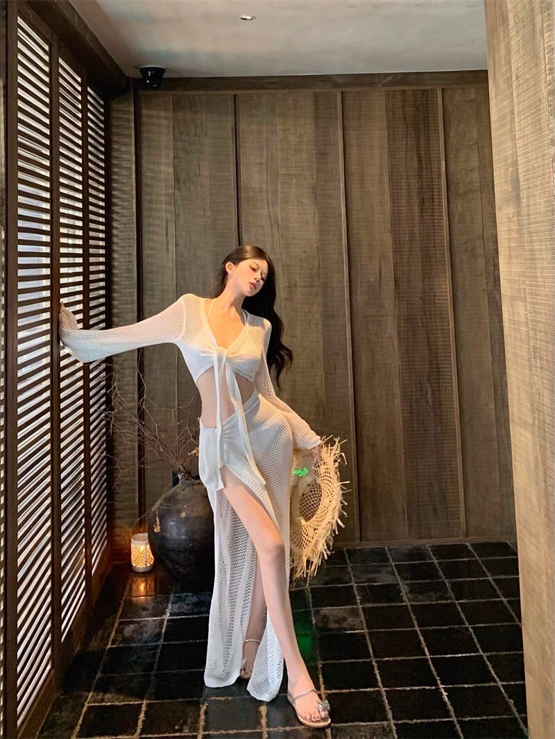 25Oct. 滿分Bikini海島出片防曬套裝