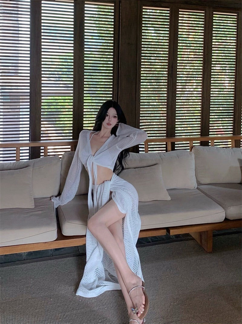 25Oct. 滿分Bikini海島出片防曬套裝