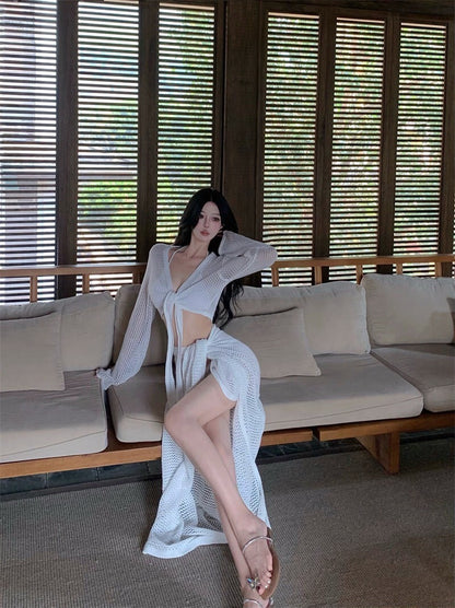 25Oct. 滿分Bikini海島出片防曬套裝