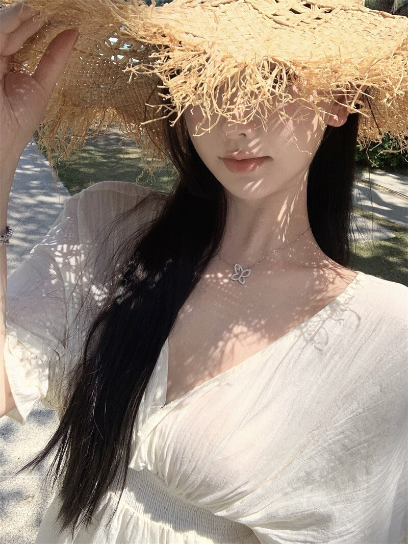 25Oct. 乖巧寵兒 森林系復古荷葉連身裙