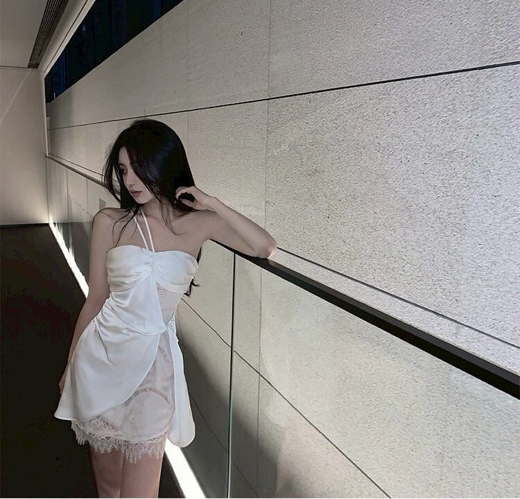 25Oct. 小個子辣妹裙 性感純慾蕾絲小禮服