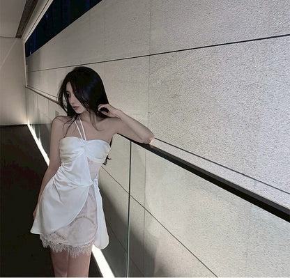 25Oct. 小個子辣妹裙 性感純慾蕾絲小禮服