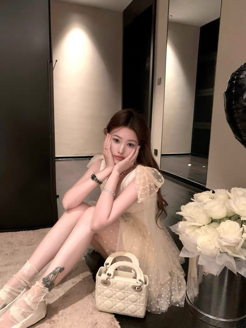 25Oct. 波點波爾卡女神裙 浪漫法式16魚骨波點紗裙