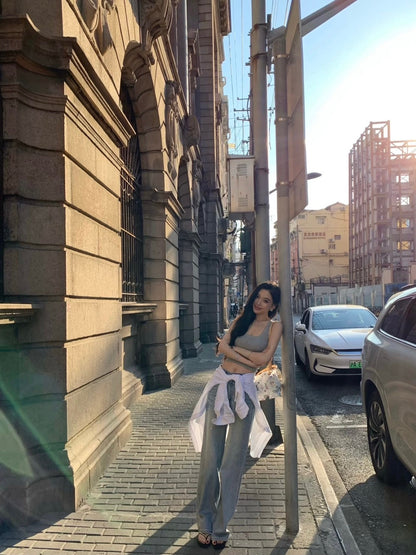 25Oct. 3D列印工藝高溫燙鑽牛仔直筒褲