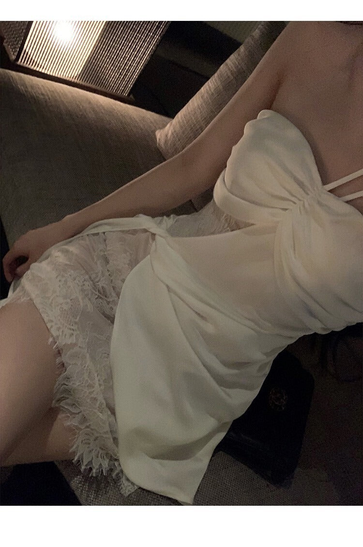 25Oct. 小個子辣妹裙 性感純慾蕾絲小禮服