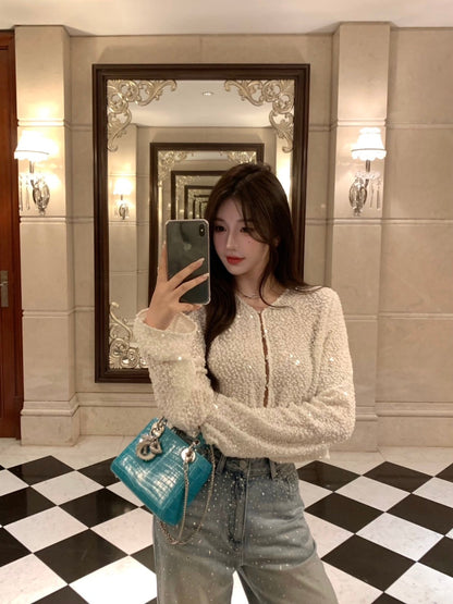 25Oct. 3D列印工藝高溫燙鑽牛仔直筒褲